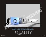 DELIVER QUALITY