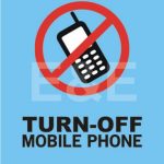 TURN-OFF MOBILE PHONE