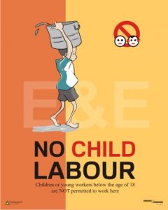 NO CHILD LABOUR – Enablers & Enhancers