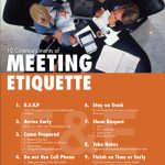 MEETING ETIQUETTE