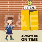 ALWAYS BE ON TIME
