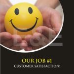 OUR JOB #1
