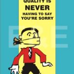 NEVER BE SORRY