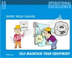 SELF-MAINTAIN YOUR EQUIPMENT-Operational Excellence Poster