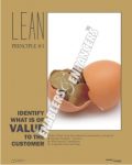 LEAN PRINCIPLE #1 - IDENTIFY VALUE