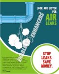 LOOK & LISTEN AIR LEAKS
