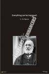 Everything can be improved - C. W. Barron