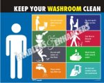 Keep Your Restroom Clean- Men
