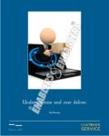 UNDER PROMISE AND OVER DELIVER