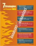 7 STRATEGIES TO PREVENT FIRES
