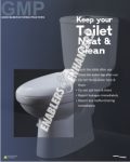 KEEP YOUR TOILET NEAT & CLEAN
