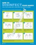 HOW TO DISINFECT YOUR HANDS