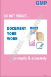 Document Your Work