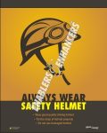 ALWAYS WEAR SAFETY HELMET