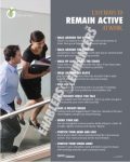 EASY WAY TO REMAIN ACTIVE