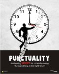 RESPECT- Punctuality