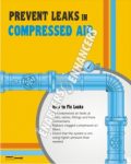 PREVENT COMPRESSED AIR LEAKS