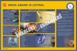 DRUG ABUSE IS LETHAL