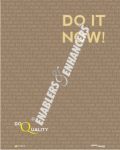 DO IT NOW
