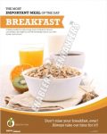 IMPORTANT MEAL - BREAKFAST