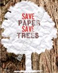 SAVE PAPER SAVE TREES