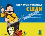 Keep Your Workplace Clean
