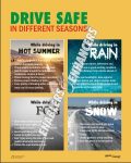 DRIVE SAFE IN DIFFERENT SEASONS