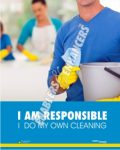 Cleanliness- I do my own cleaning, I am Responsible