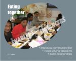 Eating together