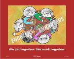 WE EAT TOGETHER