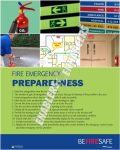 FIRE EMERGENCY PREPAREDNESS