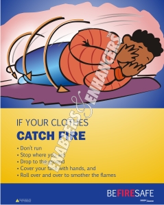 IF YOUR CLOTHES CATCH FIRE – Enablers & Enhancers