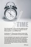 Time - The Most Valuable Thing
