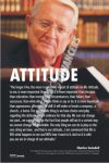 ATTITUDE- CHARLES SWINDOLL