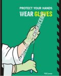 WEAR GLOVES Poster