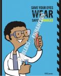 WEAR SAFETY GOGGLES Poster