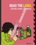 READ THE LABLE Poster