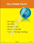 CELL-PHONE POLICY