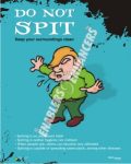 DO NOT SPIT