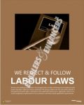 WE RESPECT & FOLLOW LABOR LAWS