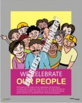 WE CELEBRATE OUR PEOPLE