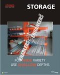 STORAGE- FOR WIDE VARIETY USE SHALLOW DEPTHS