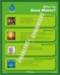 Why to save water