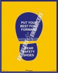 WEAR SAFETY SHOES