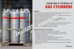 GAS CYLINDERS SAFETY