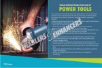 USE OF POWER TOOLS