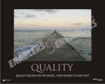 Quality Begins on the Inside
