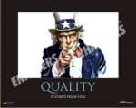 Quality it starts from you