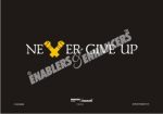 Never Give Up!