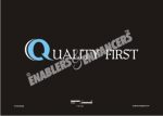 Quality First!
